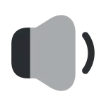 Volume Low 1 SVG Icon